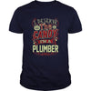 Image of Plumber Shirt Halloween Plumber Scary Tee