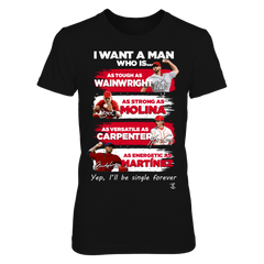 CARDINALS - I WANT A MAN