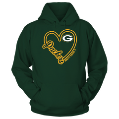 Green Bay Packers - Heart Script - Brett Favre