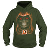 Image of CLeskullFootballCincinnatiBengals