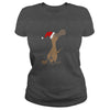 Image of Funny Duck-billed Platypus Christmas T-shirt