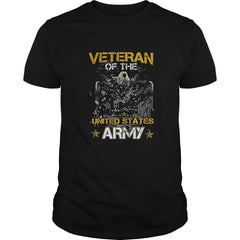 Veteran Of The United States Army T-shirts