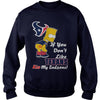 Image of If You Dont Like TEXANS TShirt