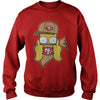 Image of Homer 49ers football