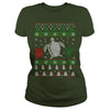 Image of Turtle Ugly Christmas Sweater New