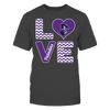 Image of Stacked Love - Furman Paladins