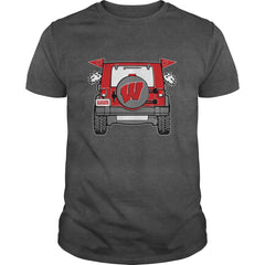 Jeep Sport Wisconsin Badgers