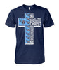 Image of Tennessee Titans I Can Do All Things Although Christ Who Streng Thens Me Collection T-shirt 2018