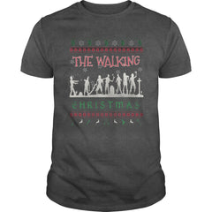 The walking christmas tshirt