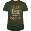 Image of This Girl Loves EAGLE Halloween