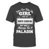 Image of Take The Girl Out But She'll Always Be - Furman Paladins