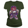 Image of 49ERS Tshirt 49ERS hoodie