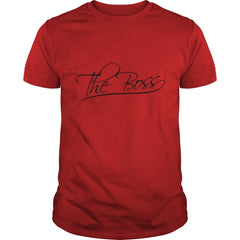 The Boss Women's T-Shirts