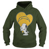 Image of I Love Chargers Team TShirt