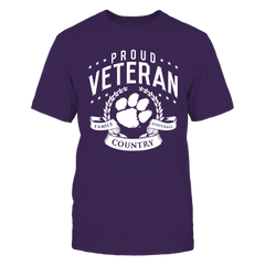 Proud Veteran Clemson