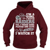 Image of yes  im a girl i watch raiders