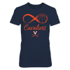 Image of Virginia Cavaliers - Infinite Basketball Love
