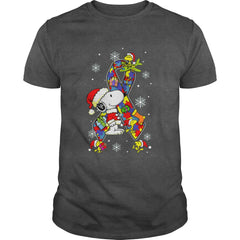 Snoopy Xmas Tshirt