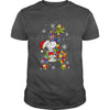 Image of Snoopy Xmas Tshirt