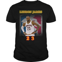 Lebron James Cavaliers Team Tshirt