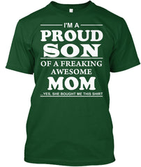 PERFECT GIFT FOR PROUD SONS - FROM MOM