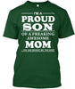 Image of PERFECT GIFT FOR PROUD SONS - FROM MOM