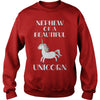 Image of Nephew Funny Unicorn T-Shirt, Cute Halloween Gift