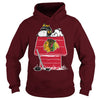 Image of CLe-Ice-hockey-Sleep-Snoopy-Chicago-Blackhawks