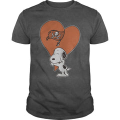 I Love Buccaneers Team TShirt