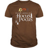 Image of Hocus Pocus Halloween Fall Witch T-Shirt