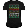 Image of Christmas Job SCHOOL BUS DRIVER Ugly Xmas Sweater