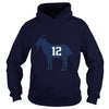 Image of Goat Tb12 Tom Brady Exclusive T-Shirt T-shirt