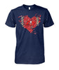 Image of Buccaneers Twinkle Heart T-shirt
