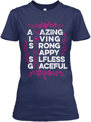 Mother: Amazing - Love - Strong - Happy