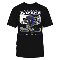 Baltimore Ravens - Lewis - Number Portrait