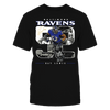 Image of Baltimore Ravens - Lewis - Number Portrait