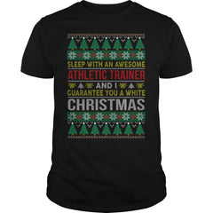 Christmas Job ATHLETIC TRAINER Ugly Xmas Sweater