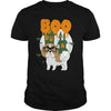 Image of Boo shih tzu funny halloween tshirt