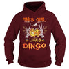 Image of This Girl Loves Dingo Halloween