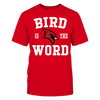 Image of Saginaw Valley State Cardinals - Bird Is The Word
