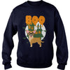 Image of Boo chihuahua funny halloween tshirt