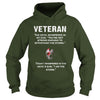 Image of Veteran - I am The Storm T Shirt
