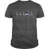 Image of Heartbeat Connecticut Huskies