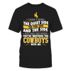 Image of I Have 3 Sides - Wyoming Cowboys