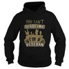 Image of You cant scare me im a veteran halloween