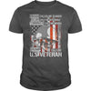 Image of CALL ME US VETERAN T SHIRT