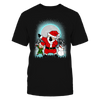 Image of Funny Dabbing Santa Christmas T-Shirts