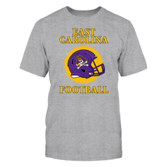 East Carolina Football - Purple Helmet