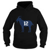 Image of Goat Tb12 Tom Brady Exclusive T-Shirt T-shirt