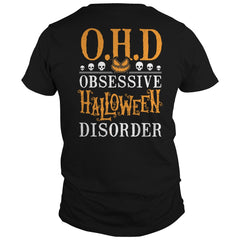 Obsessive Halloween Disorder